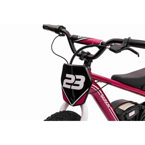 Pojazd Motor Elektryczny BAIGOR 23 PRO Różowy BAIGOR-23.ROZ